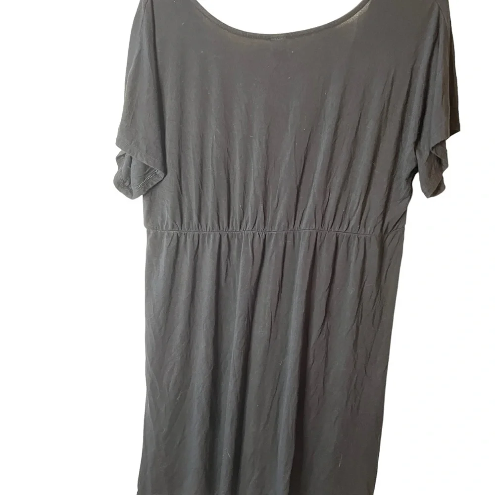 ANA Swimsuit Cover Up / Short Rayon / Spandex Blend Dress